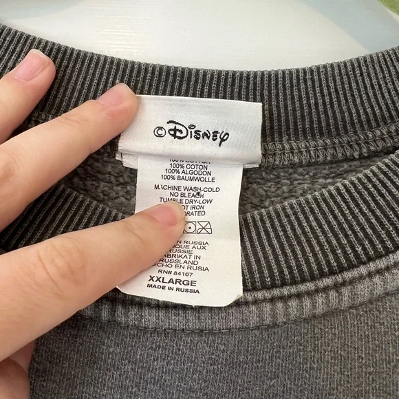 Vintage Walt Disney World Crewneck - Picture 4 of 8